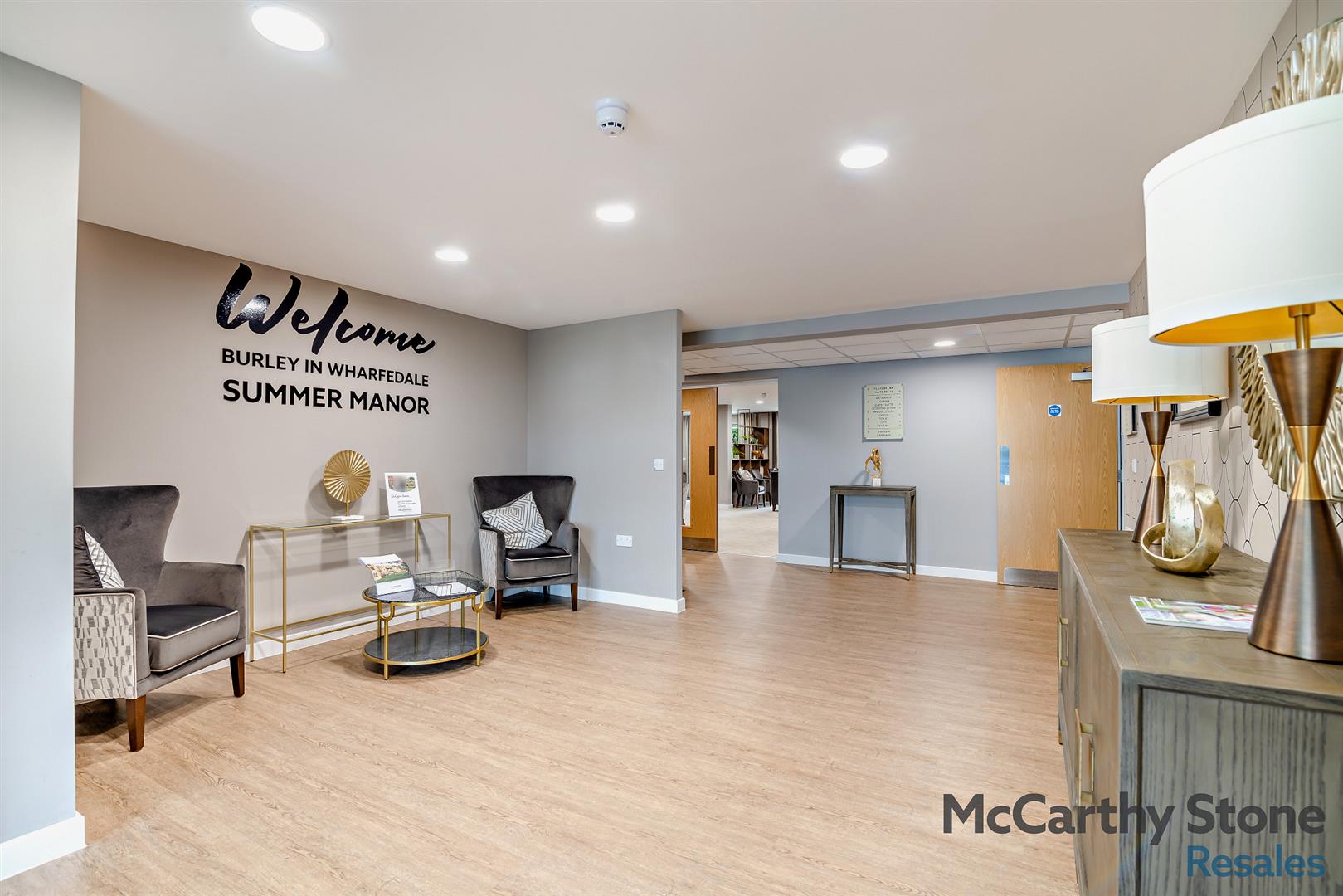 Summer Court, Burley In Wharfedale