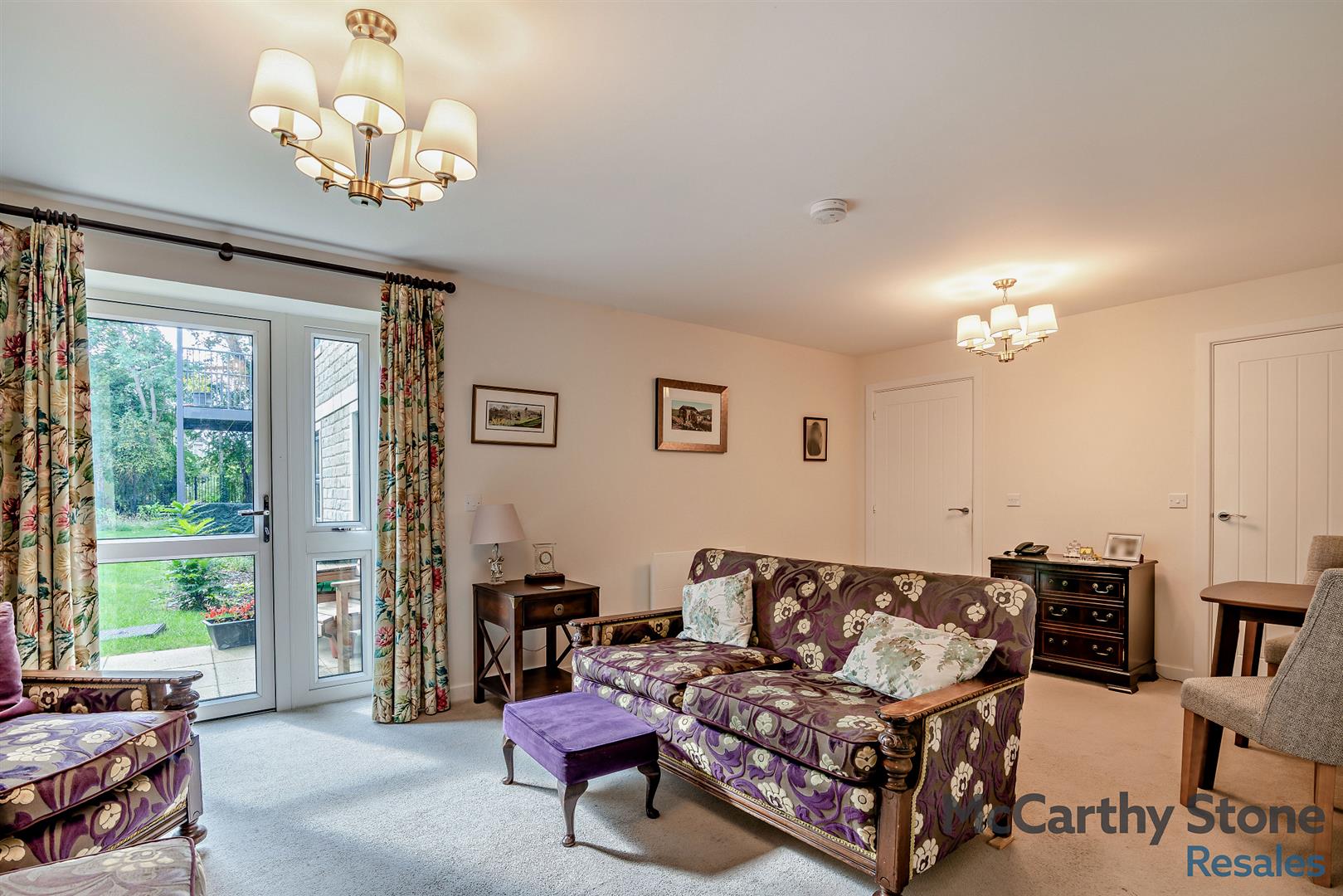 Summer Court, Burley In Wharfedale