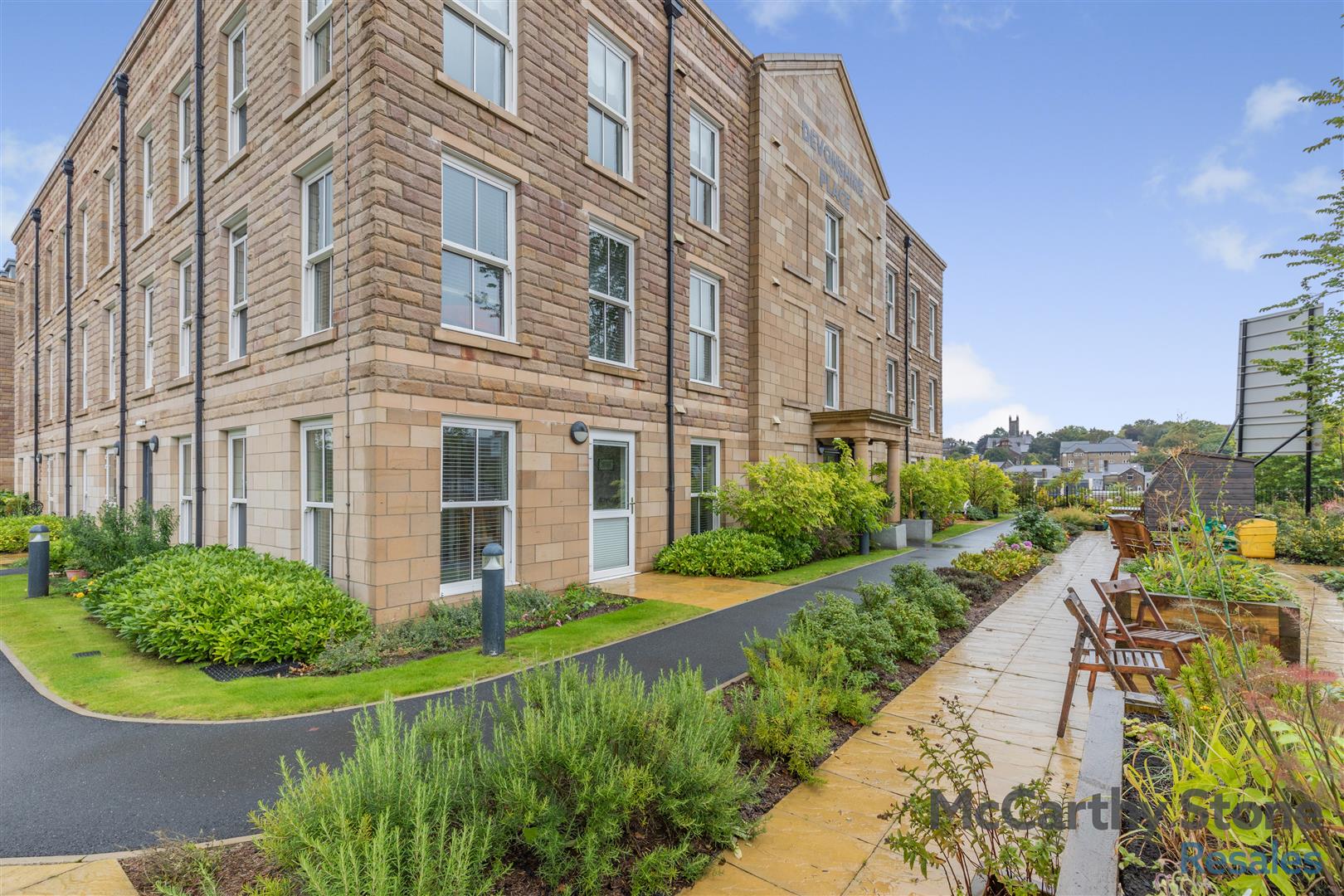 Devonshire Place, Station Road, Buxton