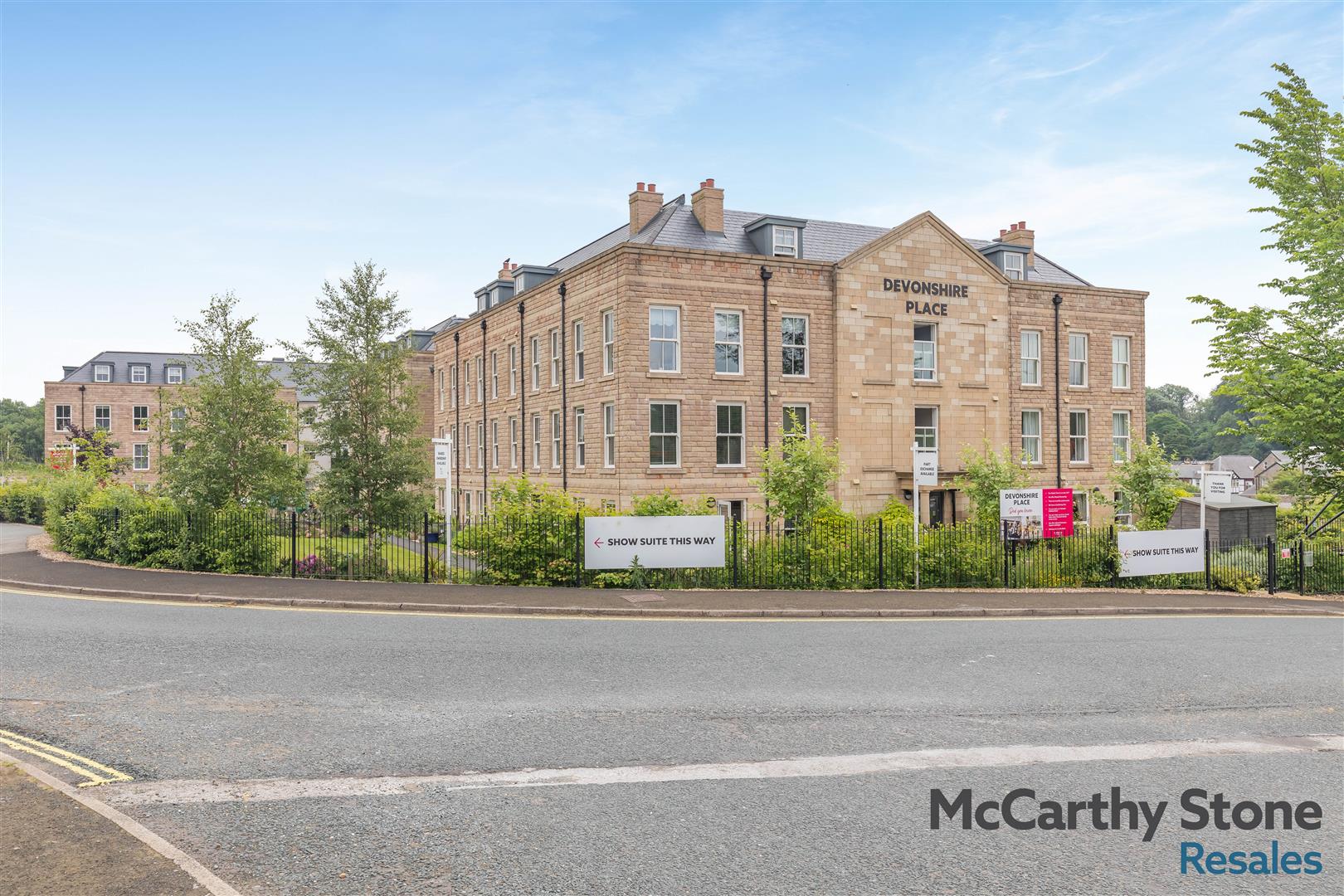 Devonshire Place, Station Road, Buxton