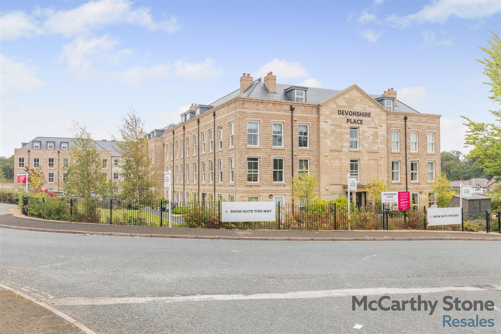 Devonshire Place, Station Road, Buxton