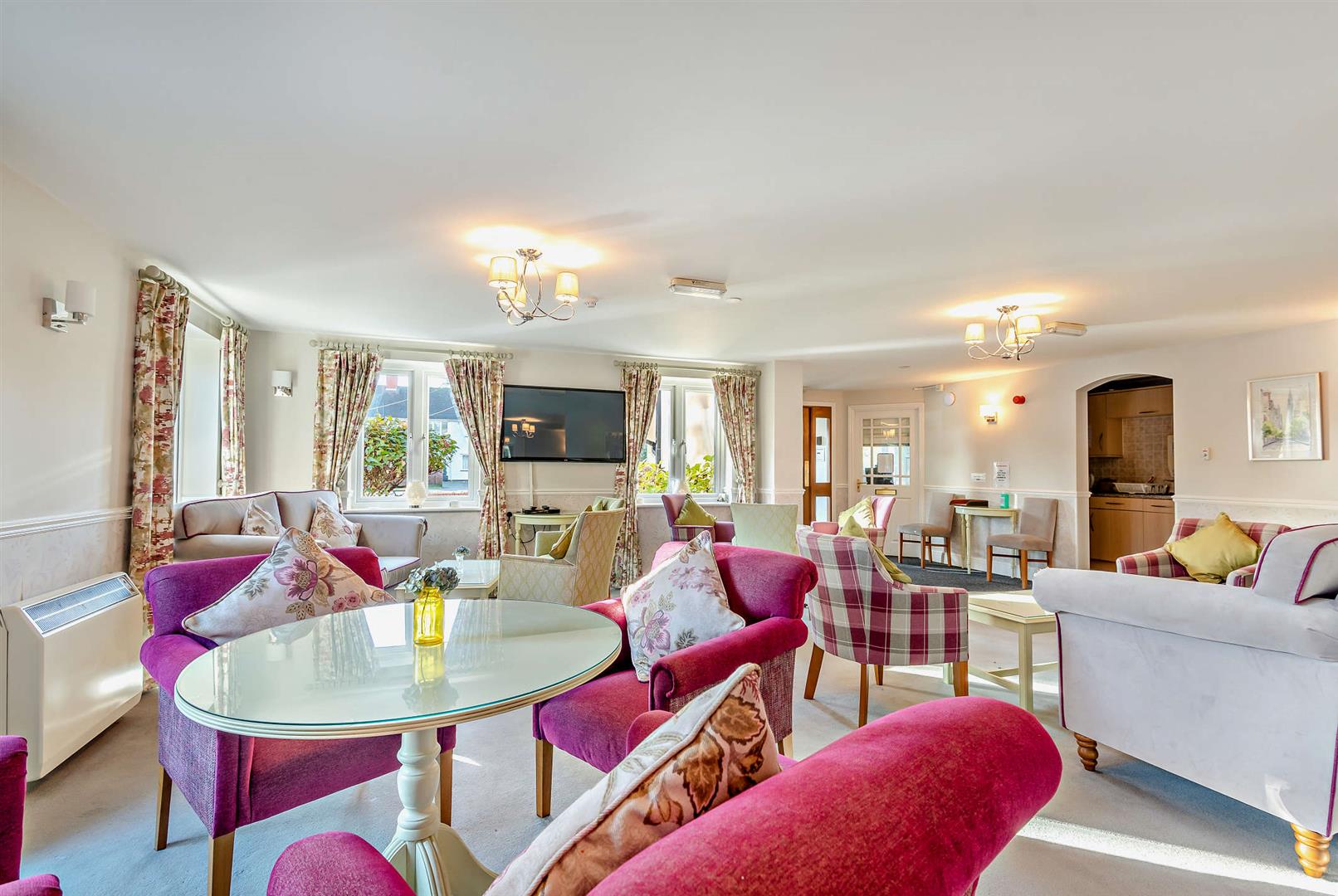 Charter Court, Retford