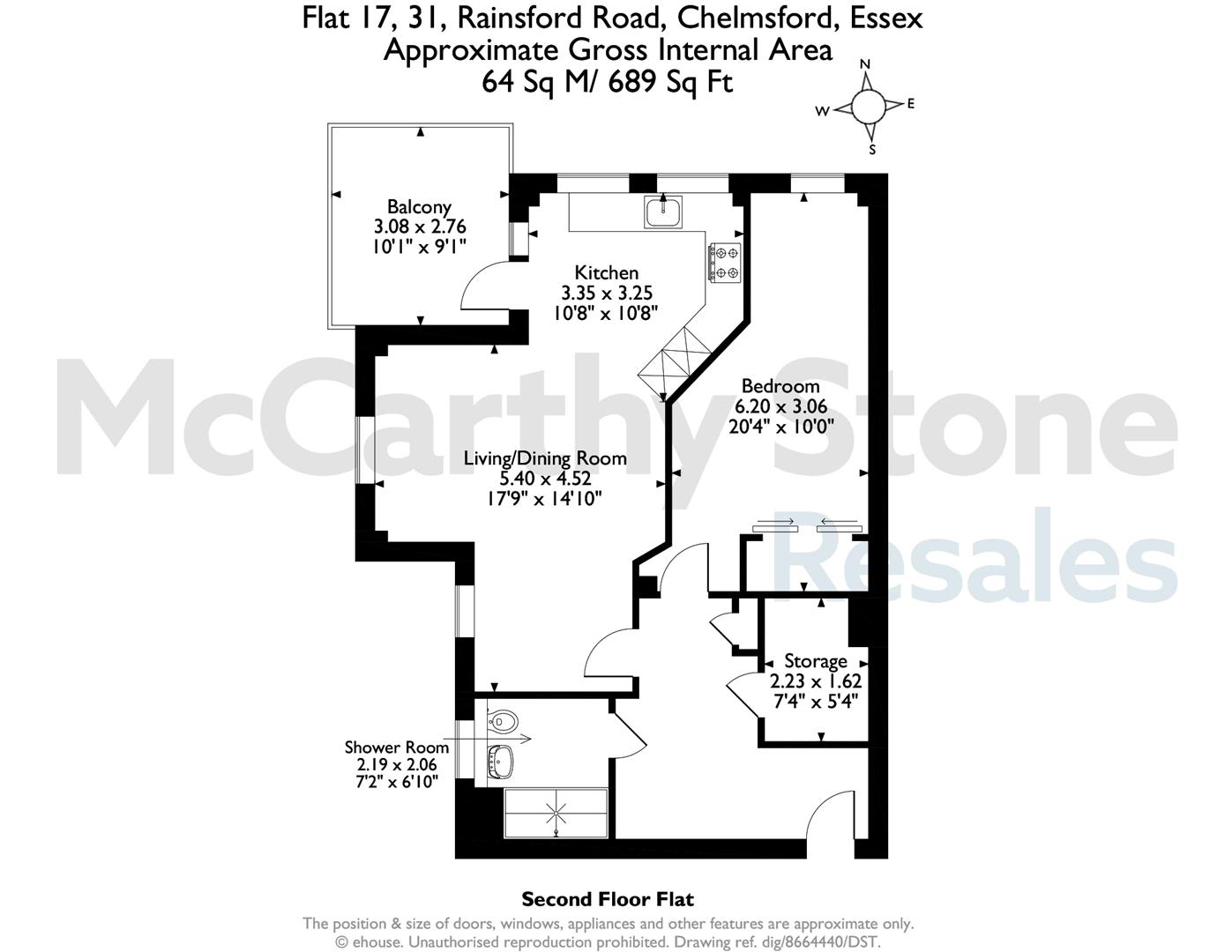 Walter House, Rainsford Road, Chelmsford