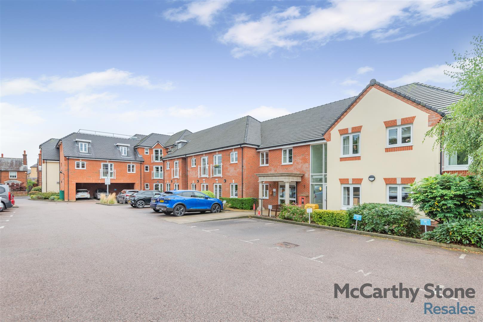 Park House, Old Park Road, Hitchin