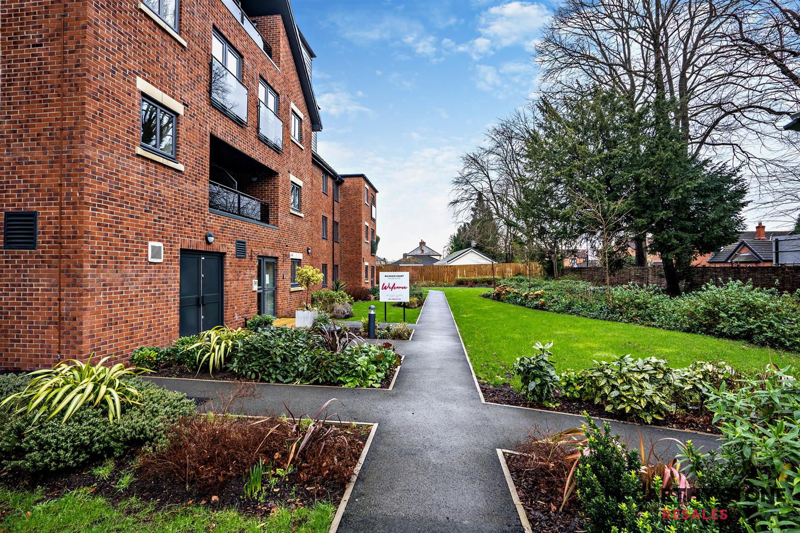 Balshaw Court Burlington Gardens Leyland PR25 3EX