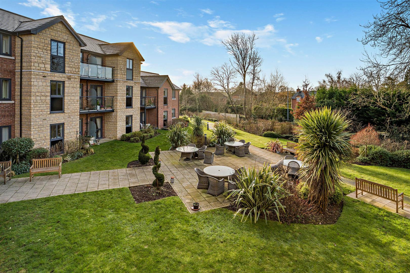Saxon Gardens, Penn Street, Oakham, Rutland, LE15 6DF