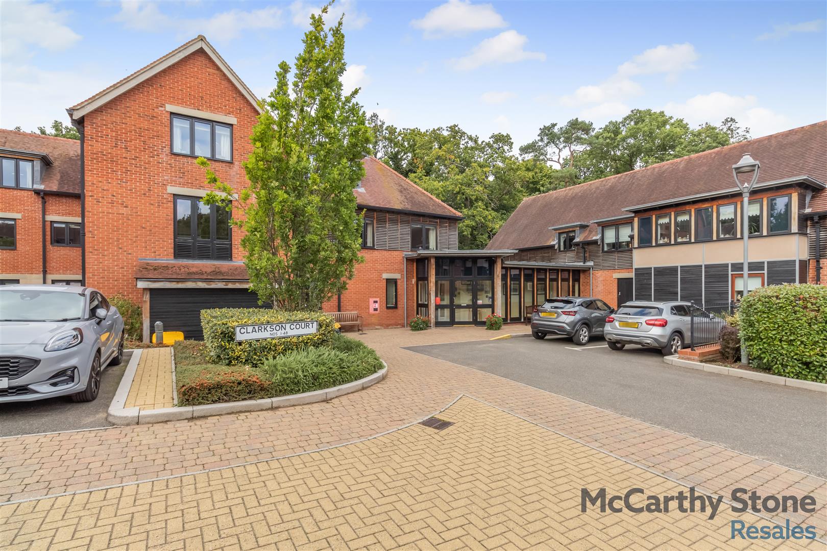 Clarkson Court, Ipswich Road, Woodbridge, Suffolk, IP12 4BF