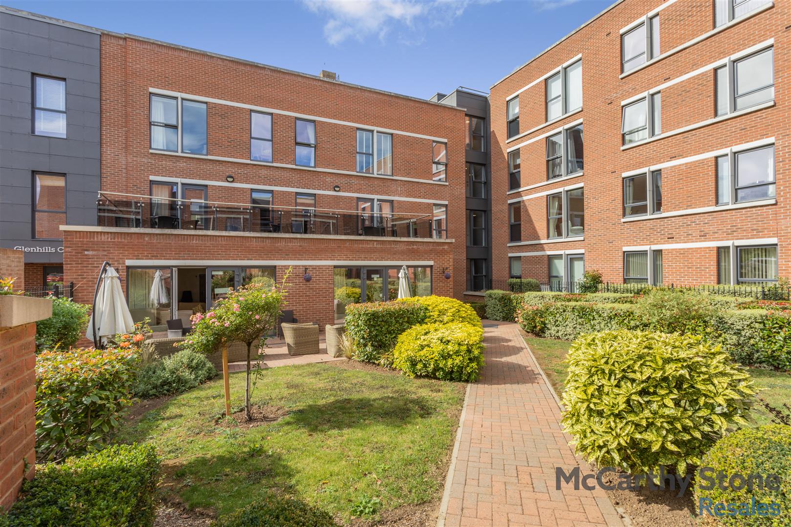 Glenhills Court, Little Glen Road, Glen Parva