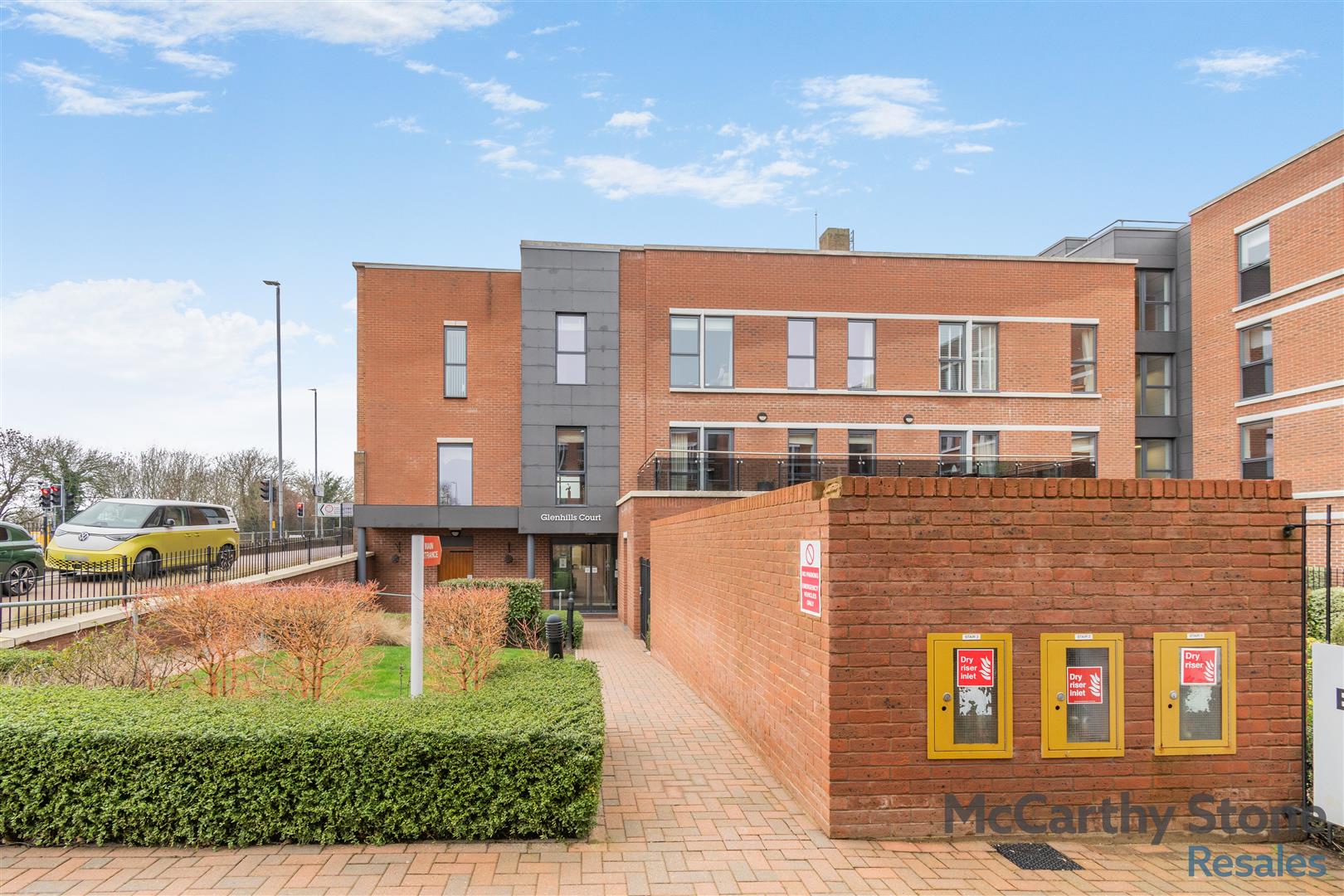 Glenhills Court, Little Glen Road, Glen Parva