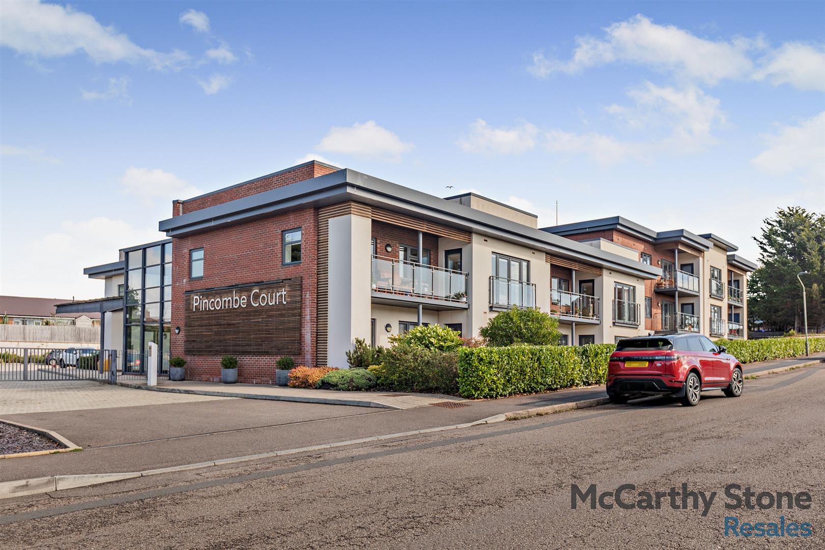 Pincombe Court, Buckingham Close, Exmouth