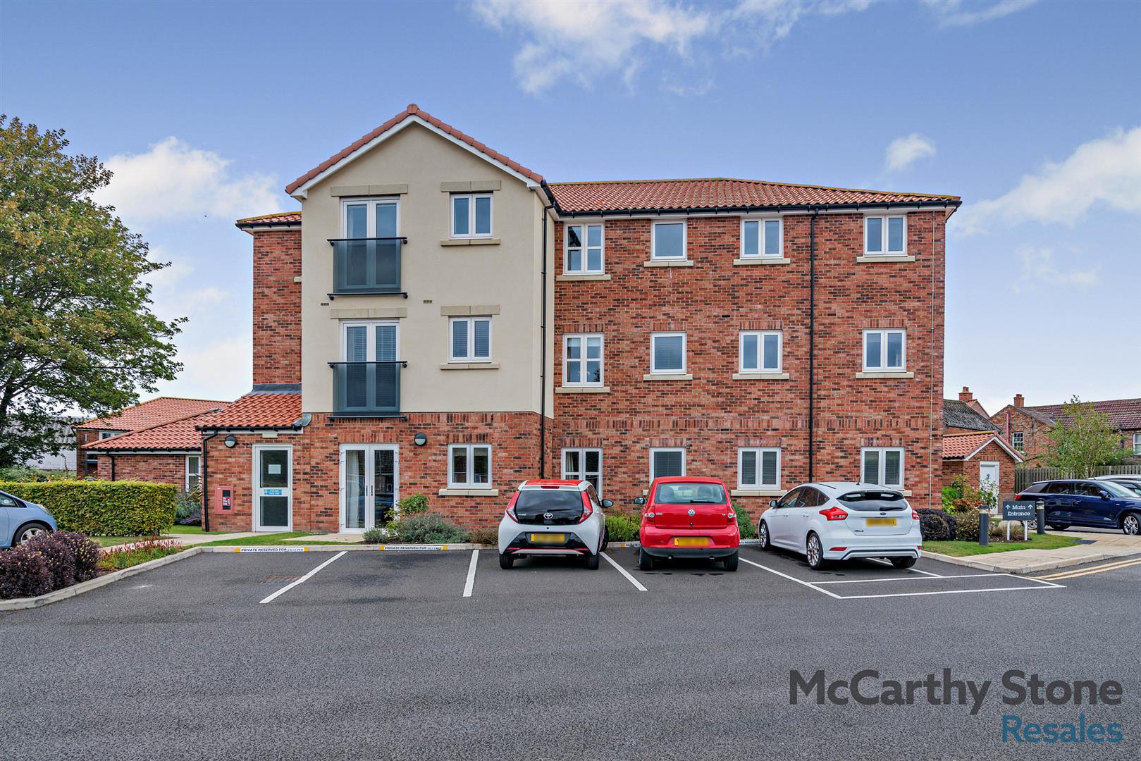 Rogerson Court, Scaife Garth, Pocklington, Yorkshire, YO42 2SJ