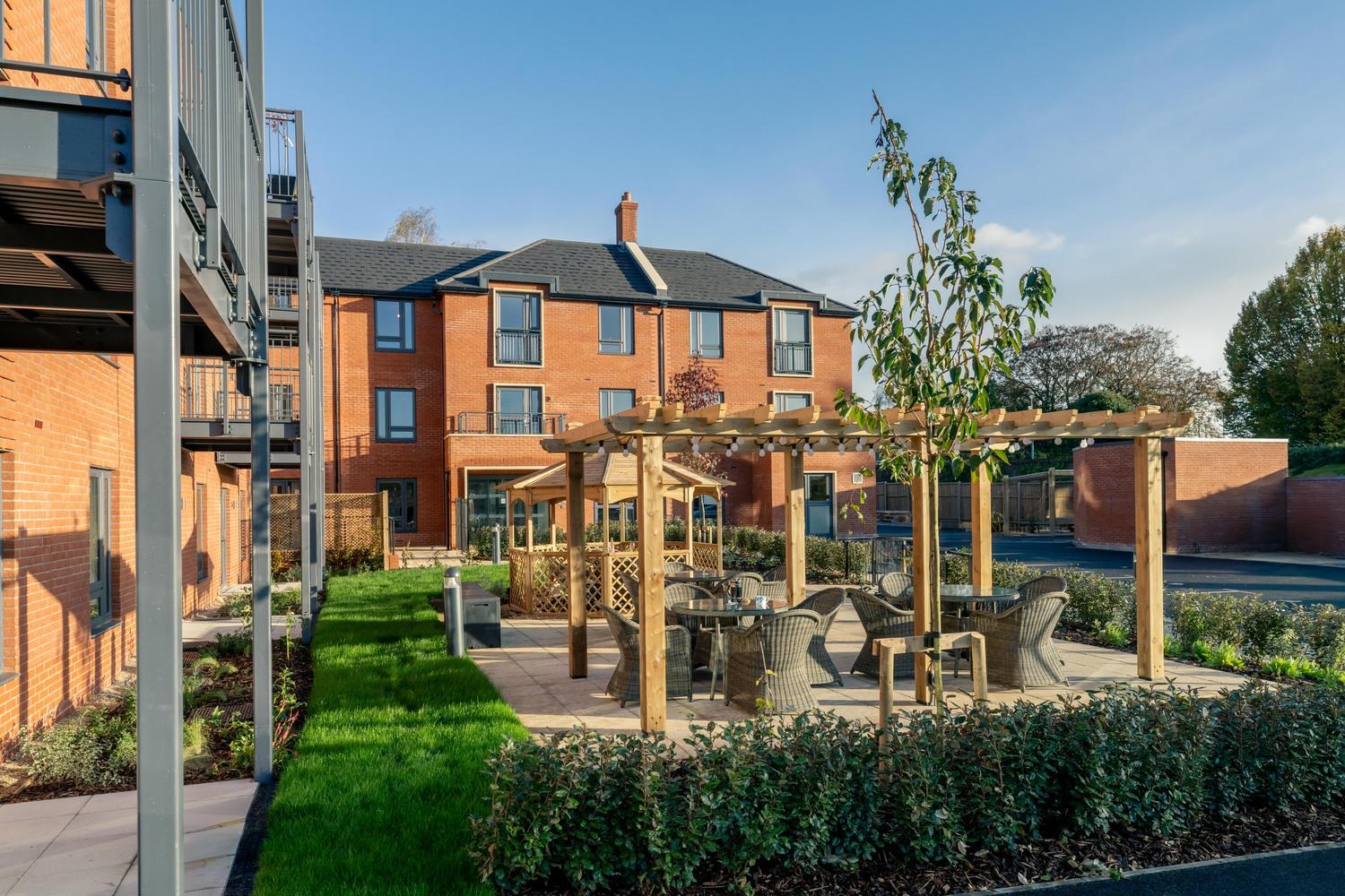 Crescent Place, Portway, Warminster