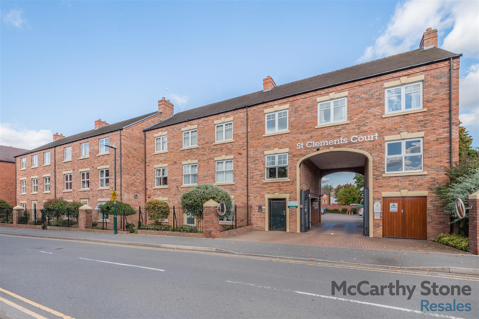 St Clements Court, South Street, Atherstone