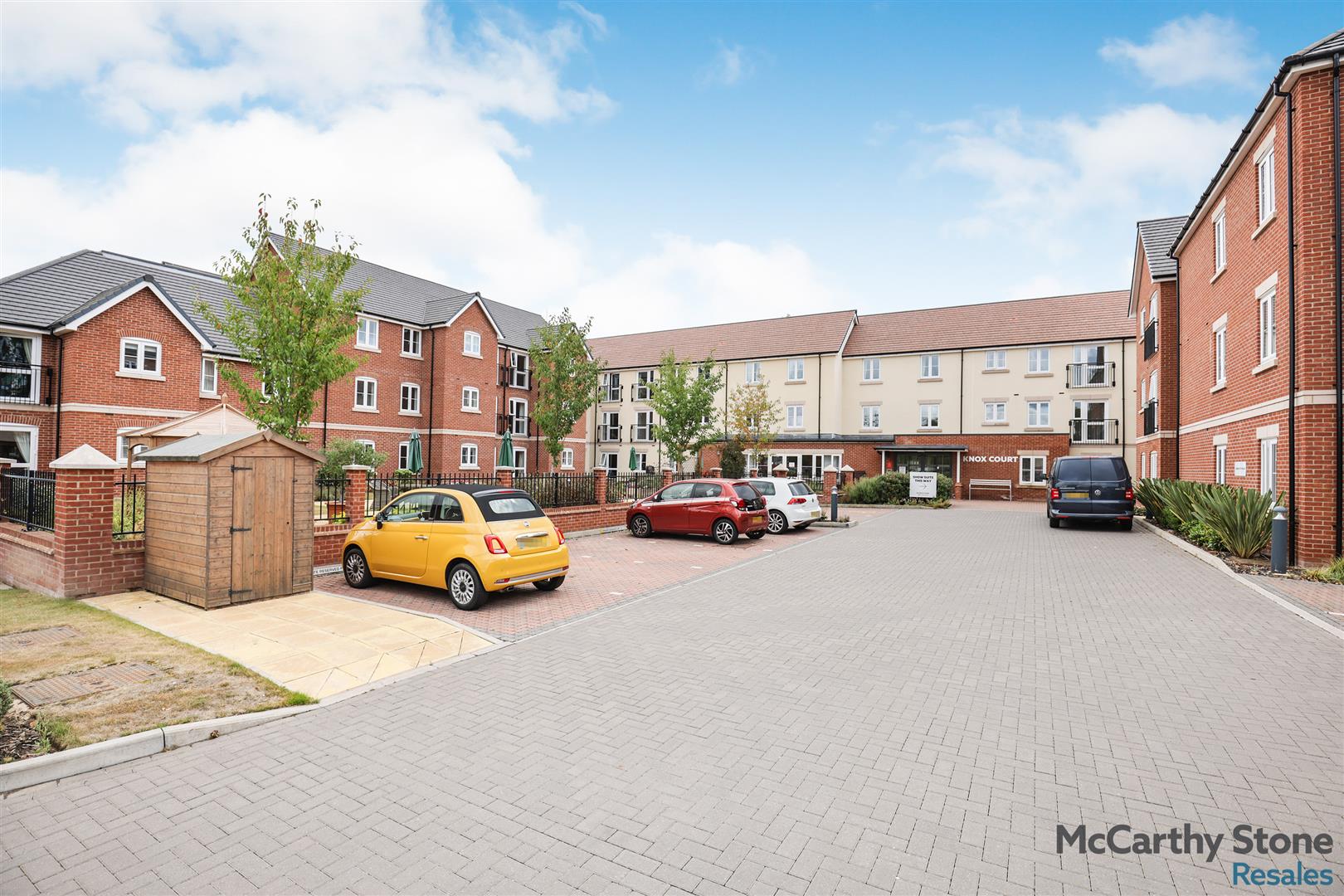 Knox Court, Bilton Road, Rugby