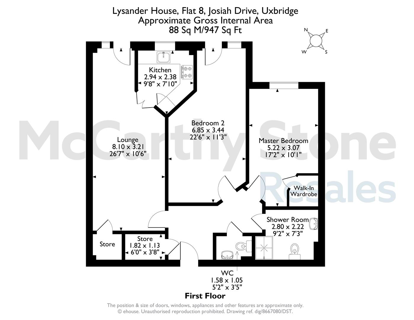 Josiah Drive, Ickenham