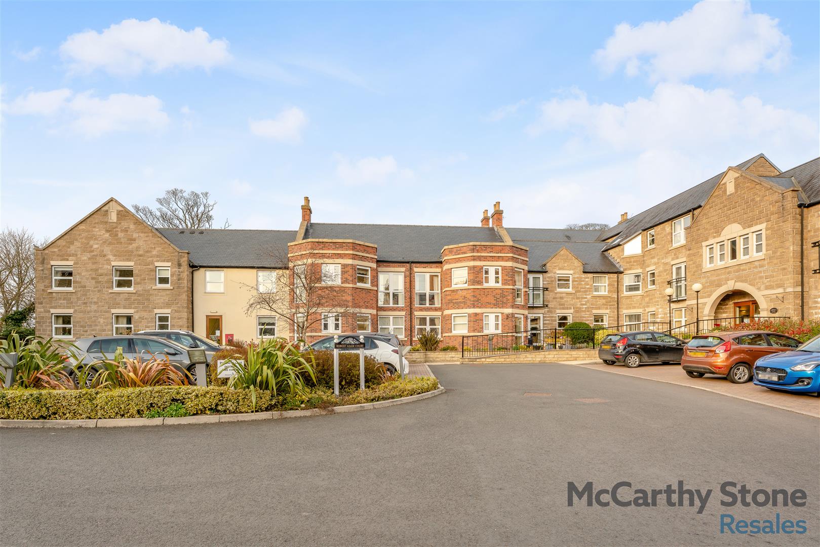 Robert Adam Court, Bondgate Without, Alnwick