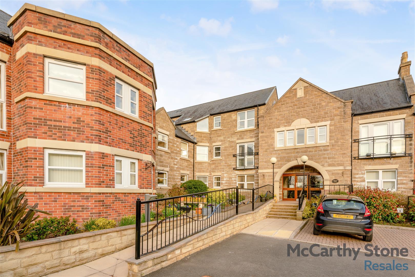 Robert Adam Court, Bondgate Without, Alnwick