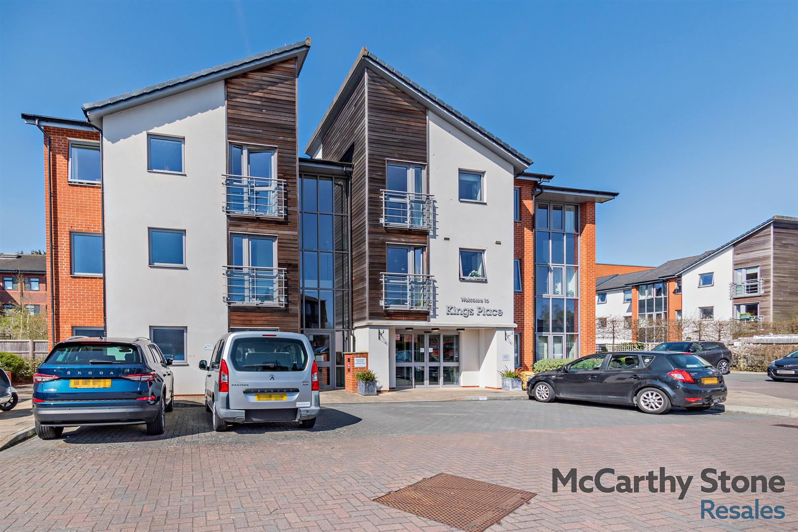 Kings Place, Fleet Road, Fleet, Hampshire