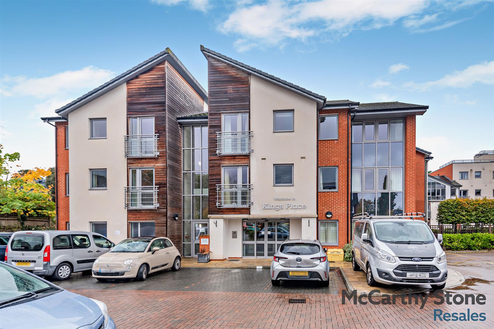 Kings Place, Fleet Road, Fleet, Hampshire