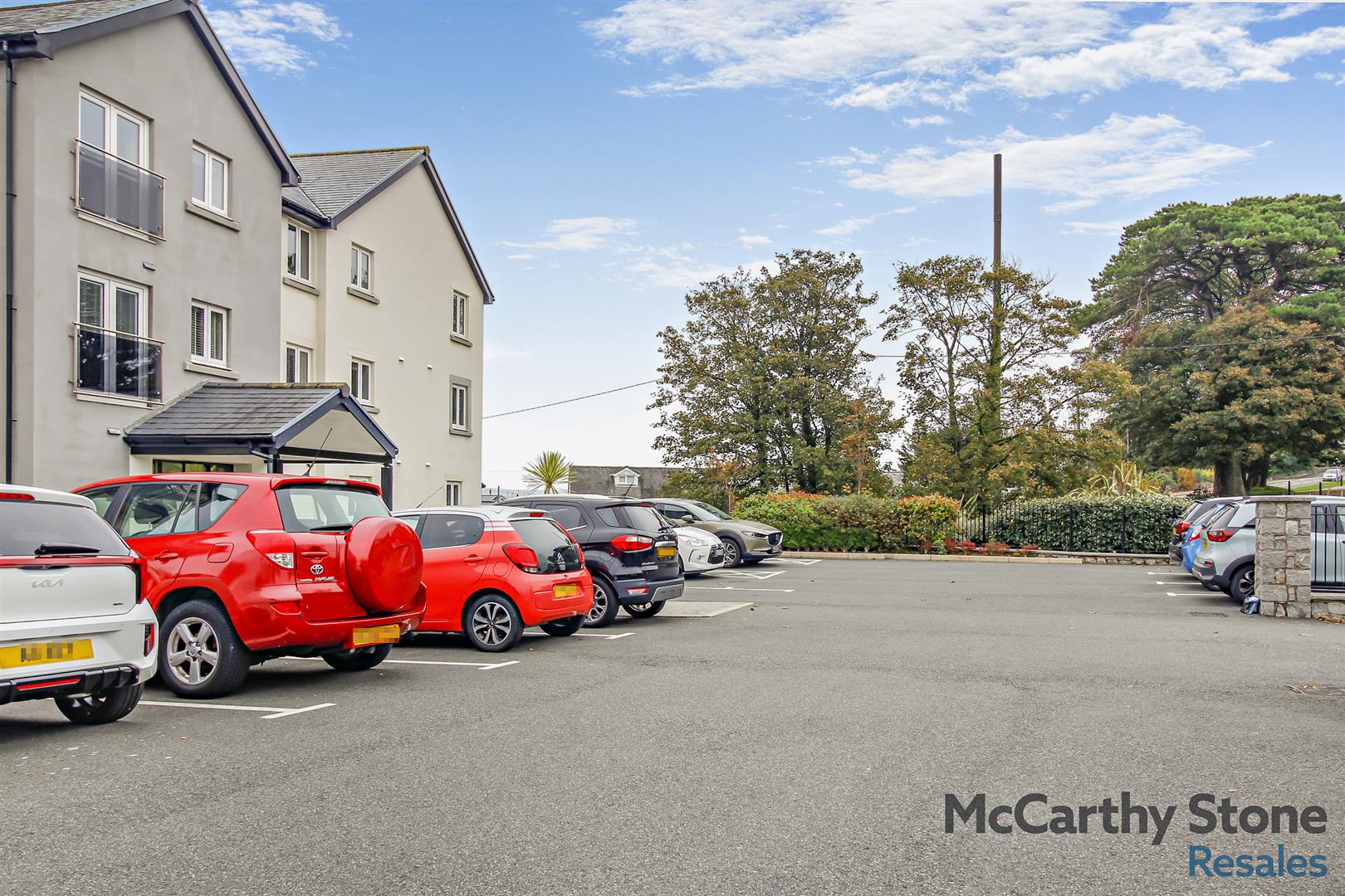 Lon Pant Y Cudyn, Benllech