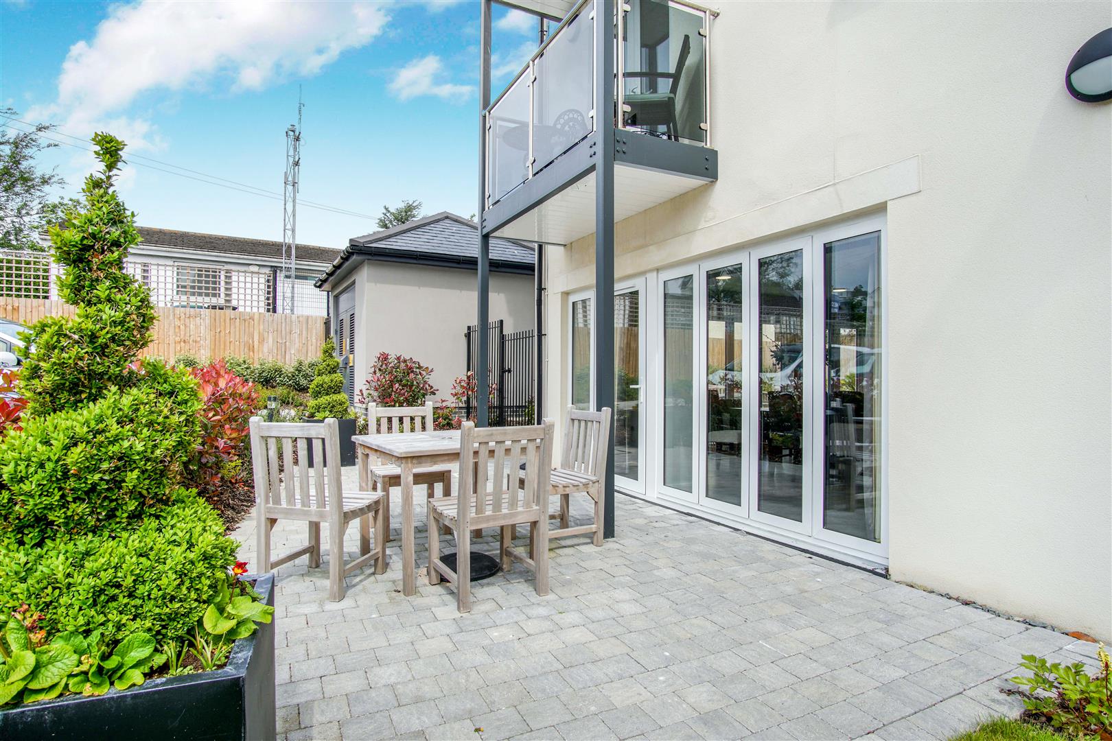 Lon Pant Y Cudyn, Benllech