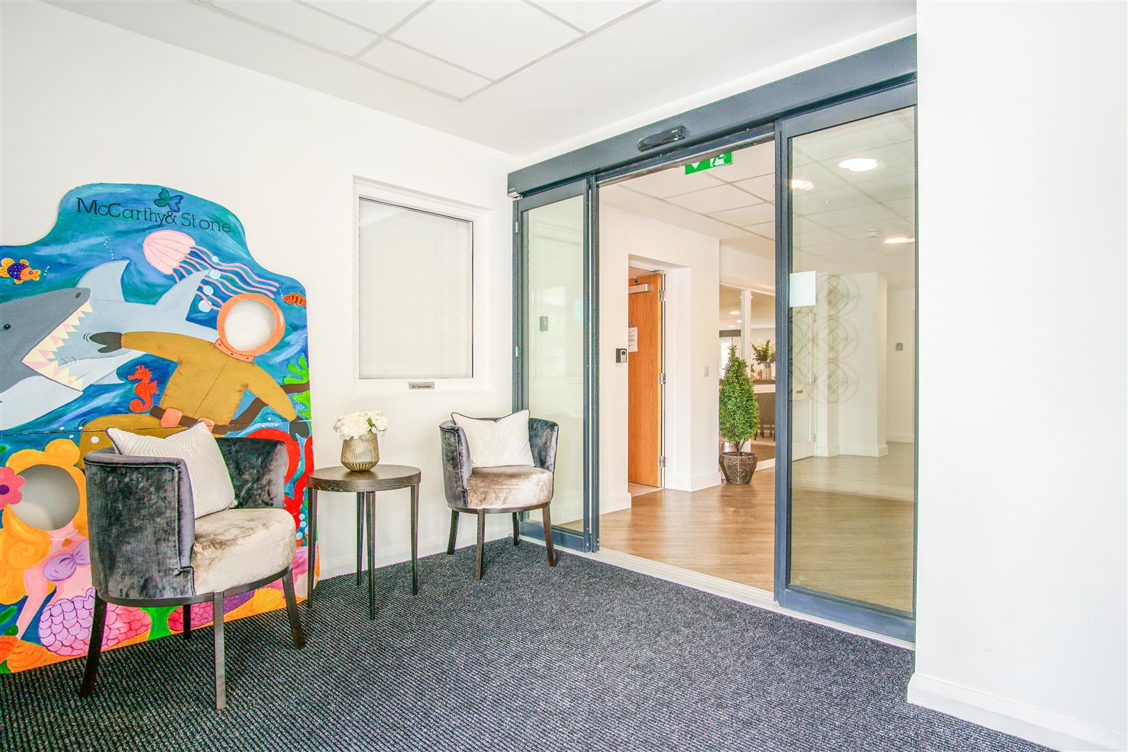 Lon Pant Y Cudyn, Benllech