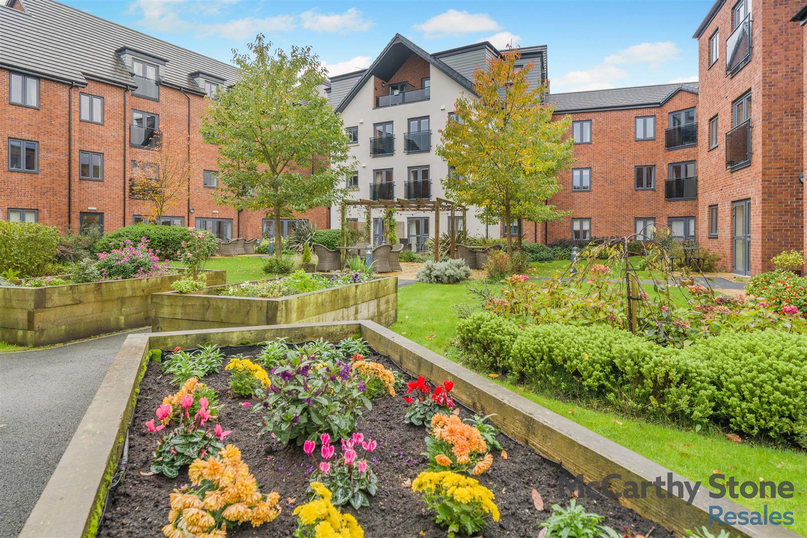 Balshaw Court Burlington Gardens Leyland PR25 3EX