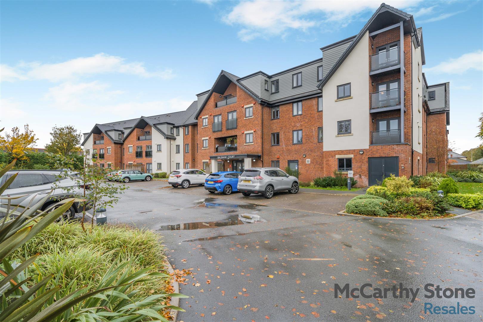 Balshaw Court Burlington Gardens Leyland PR25 3EX