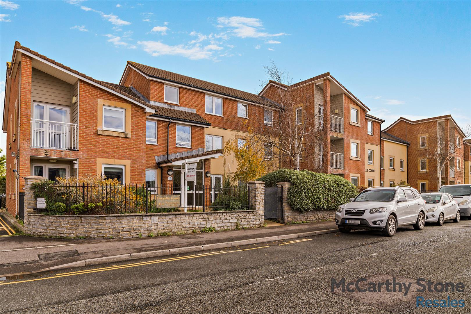 Fussells Court, Station Road, Worle, Weston-Super-Mare, Somerset, BS22 6AF