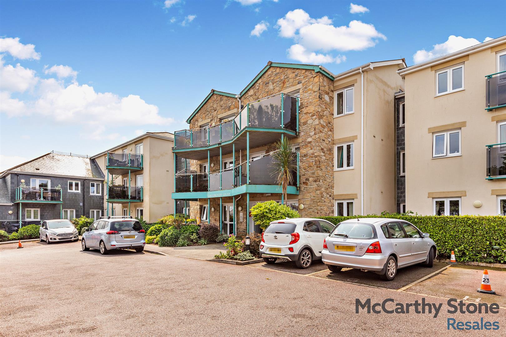 San Lorenzo Court, Hecla Drive, Carbis Bay, St. Ives