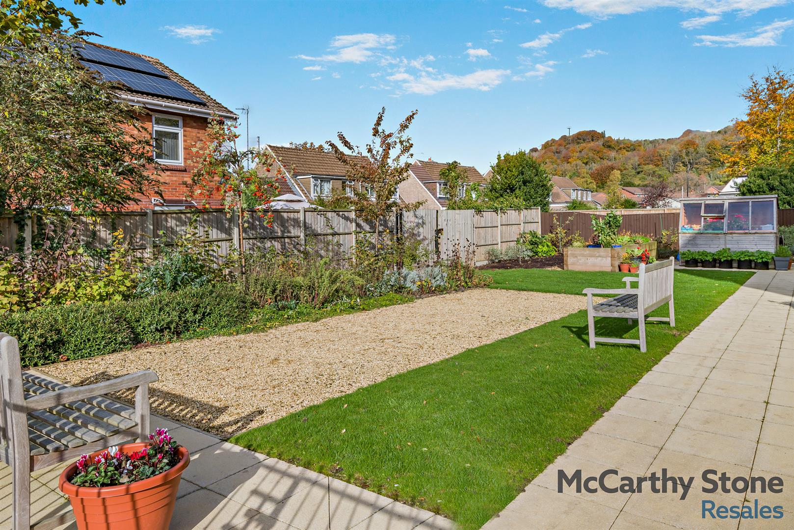 Crescent Place, Portway, Warminster