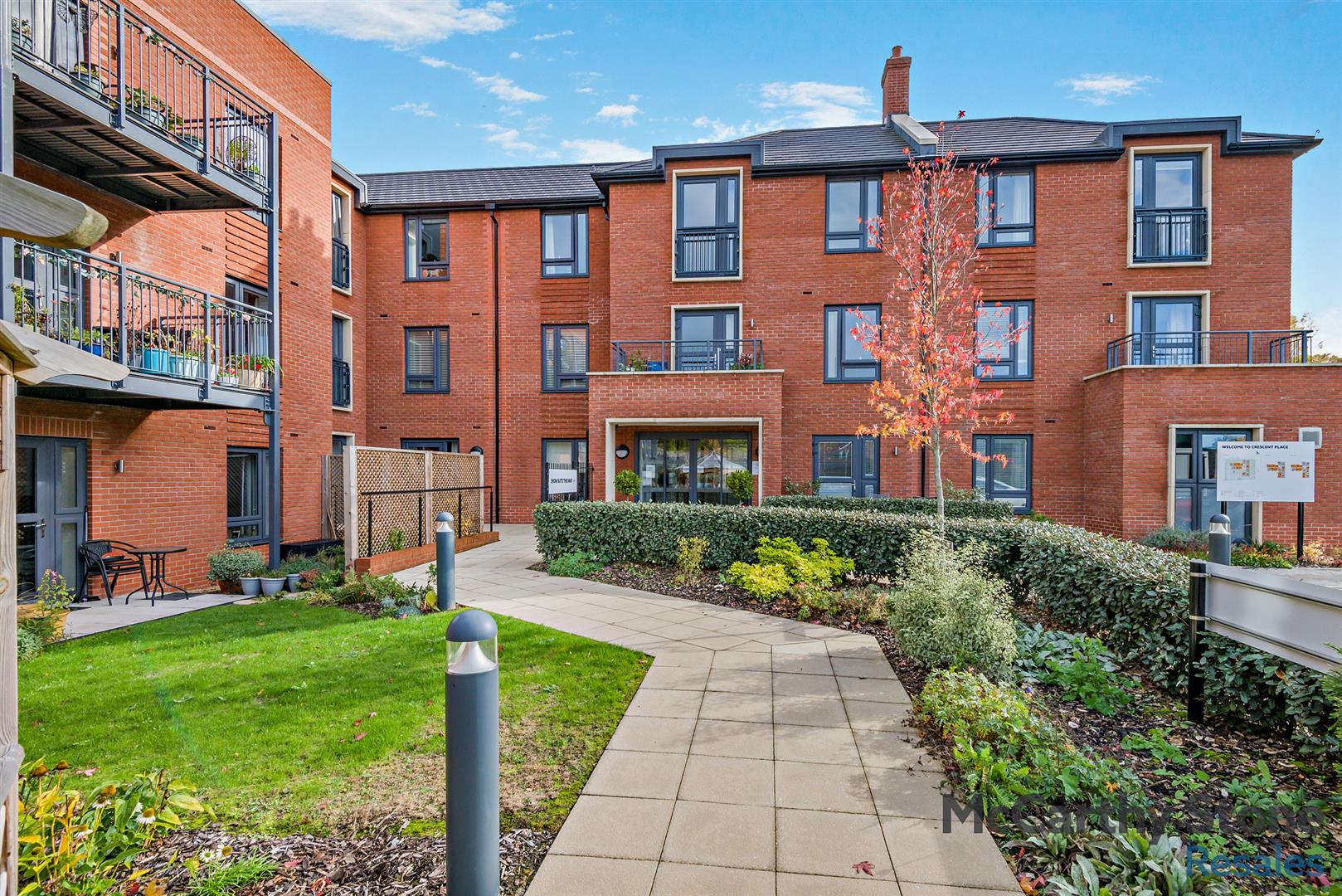 Crescent Place, Portway, Warminster