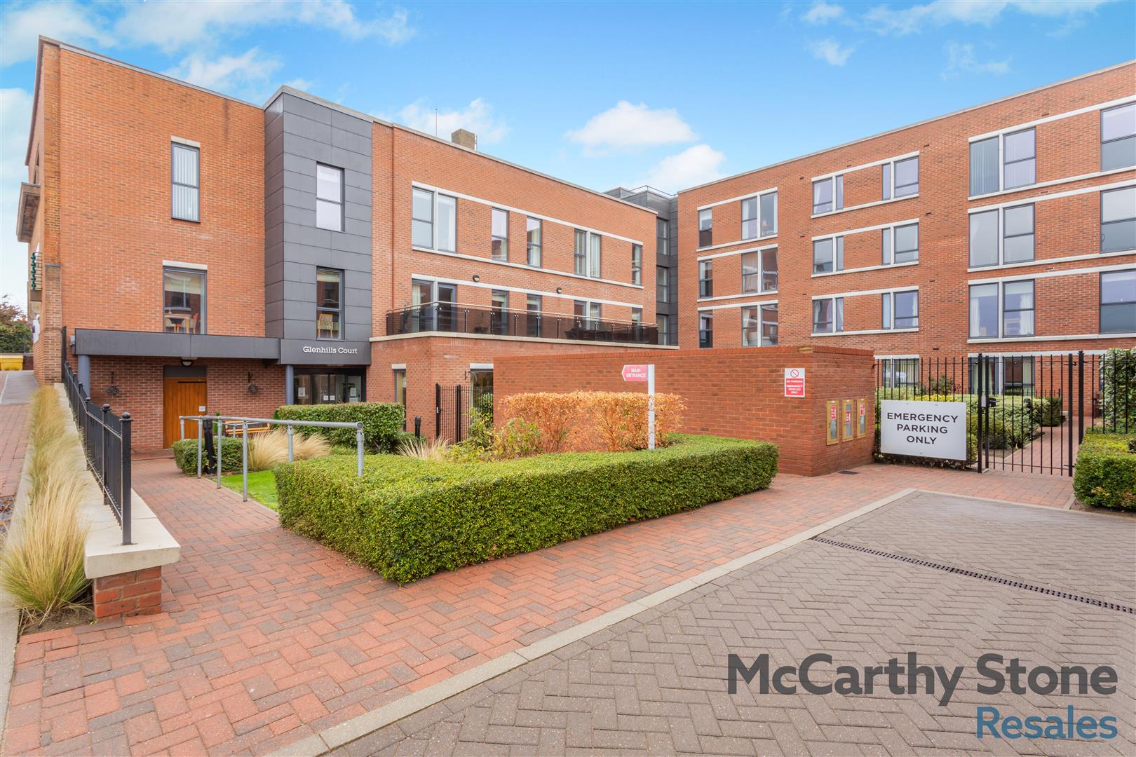 Glenhills Court, Little Glen Road, Glen Parva, Leicester