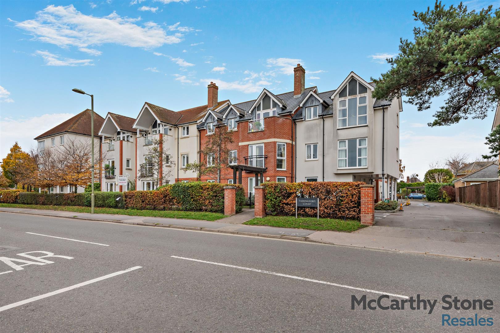 Farringford Court, Avenue Road, Lymington, Hampshire, SO41 9PA