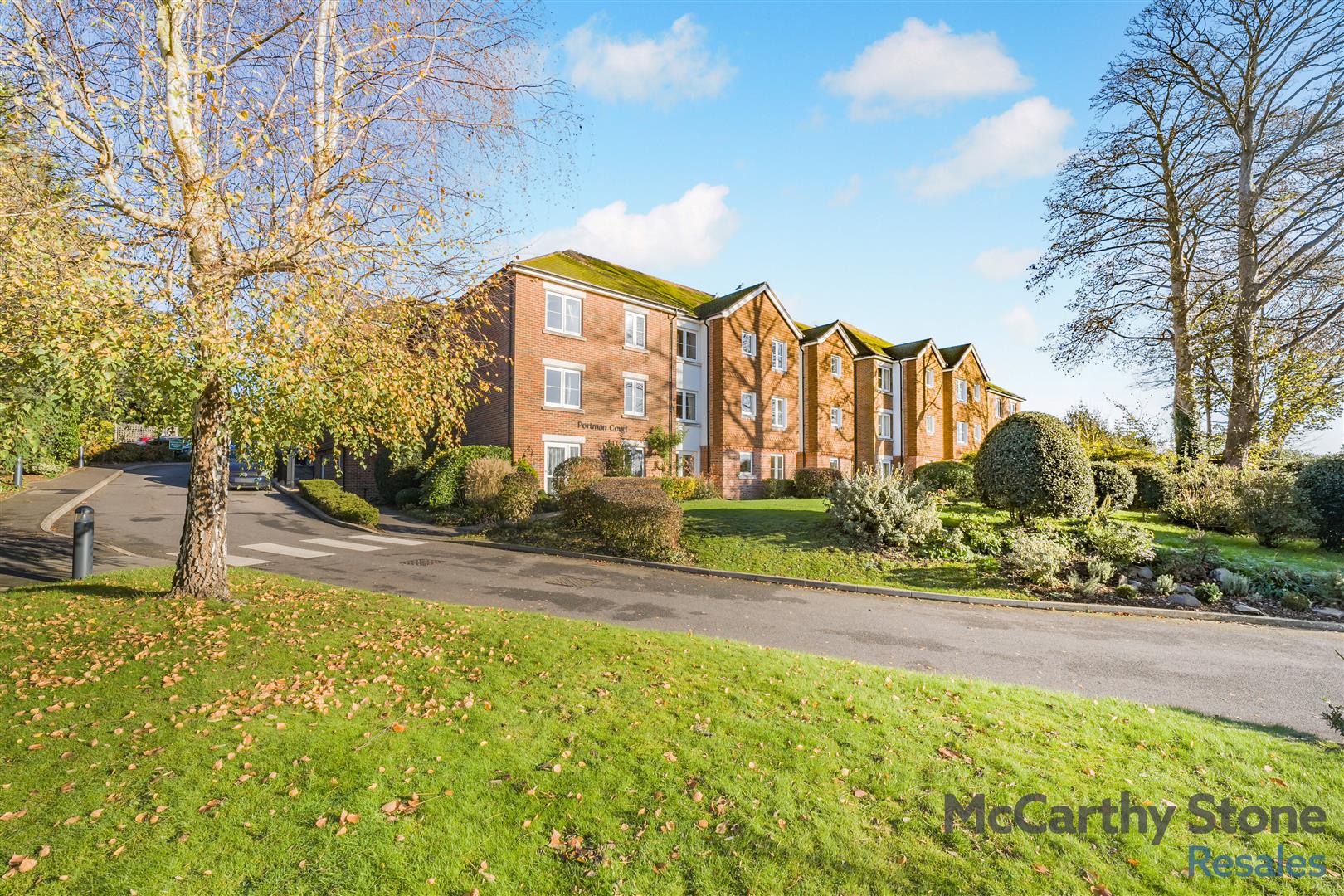 Portman Court, Grange Road, Uckfield