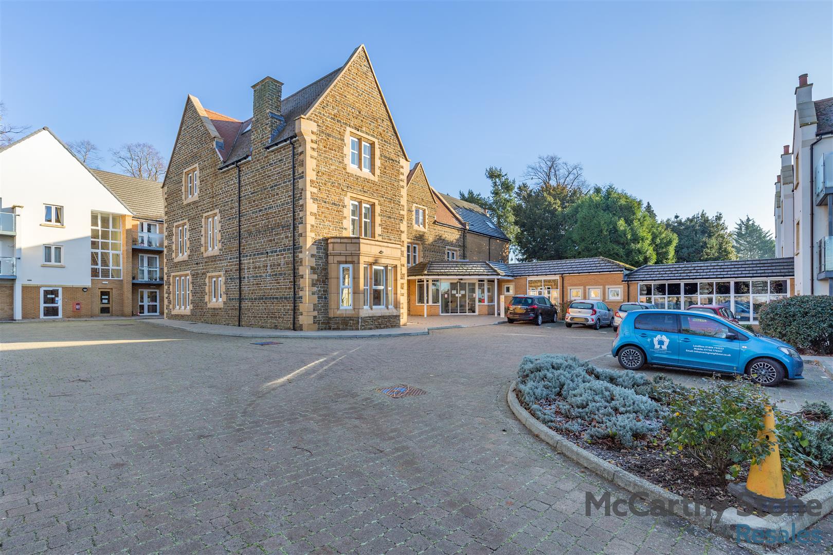 Wardington Court, Welford Road, Northampton,