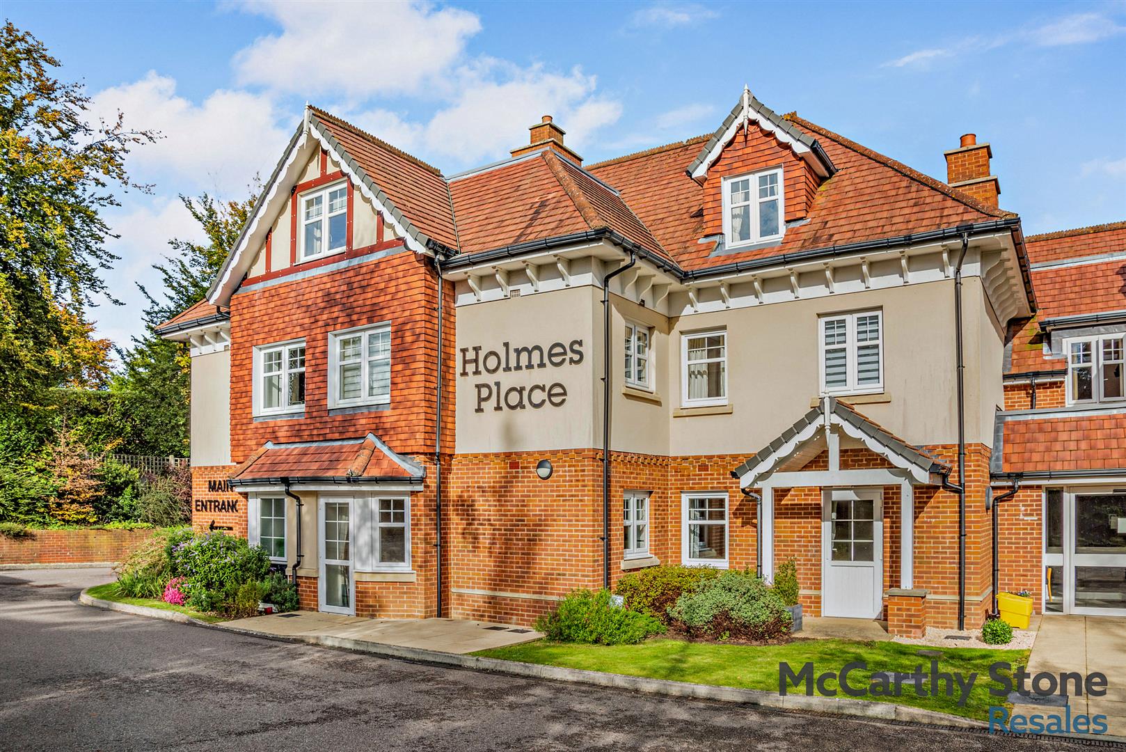 Holmes Place, Crowborough Hill, Crowborough