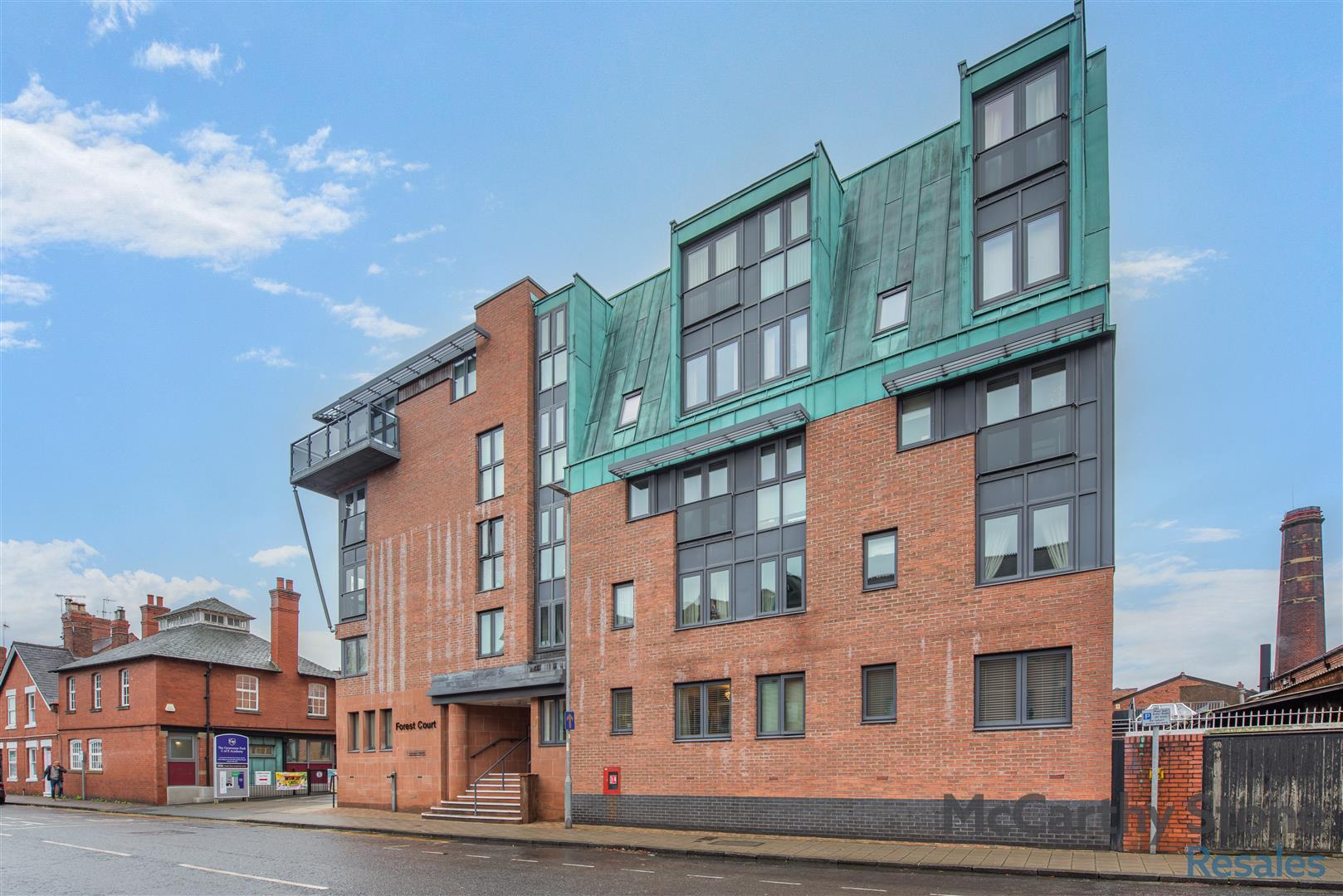 Forest Court, Union Street, Chester