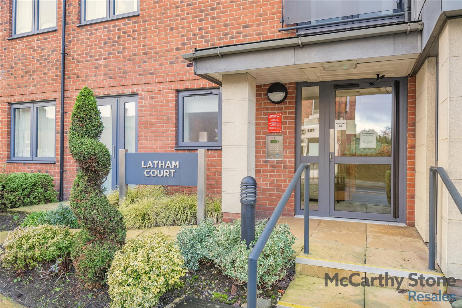 Latham Court, 50 Middlewich Road, Sandbach, Cheshire, CW11 1LF