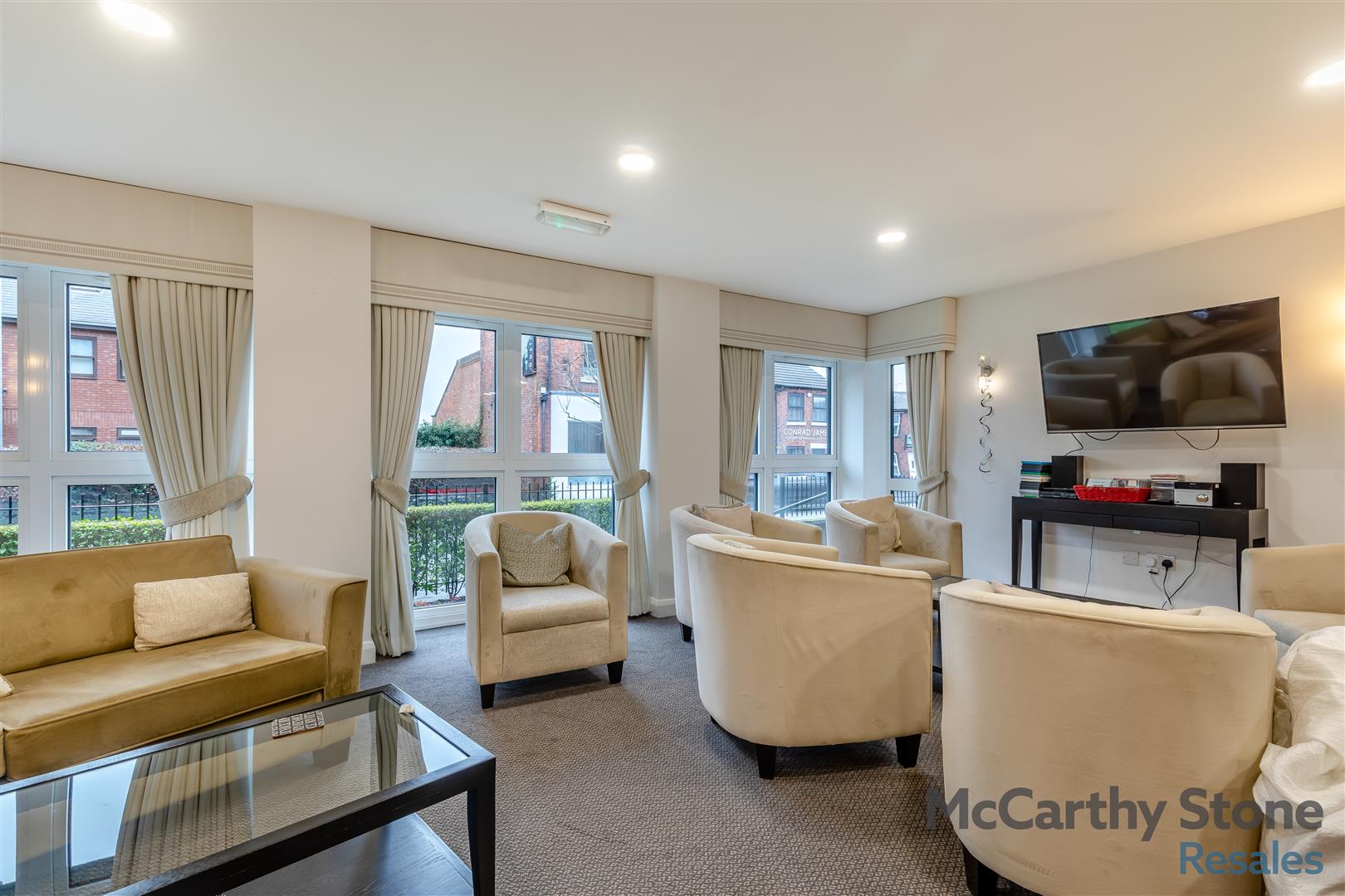 Latham Court, 50 Middlewich Road, Sandbach, Cheshire, CW11 1LF