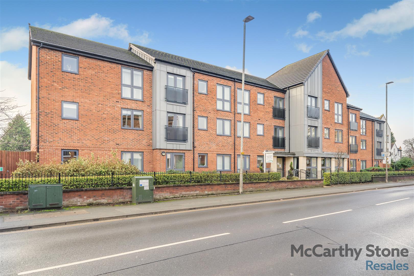 Latham Court, 50 Middlewich Road, Sandbach, Cheshire, CW11 1LF