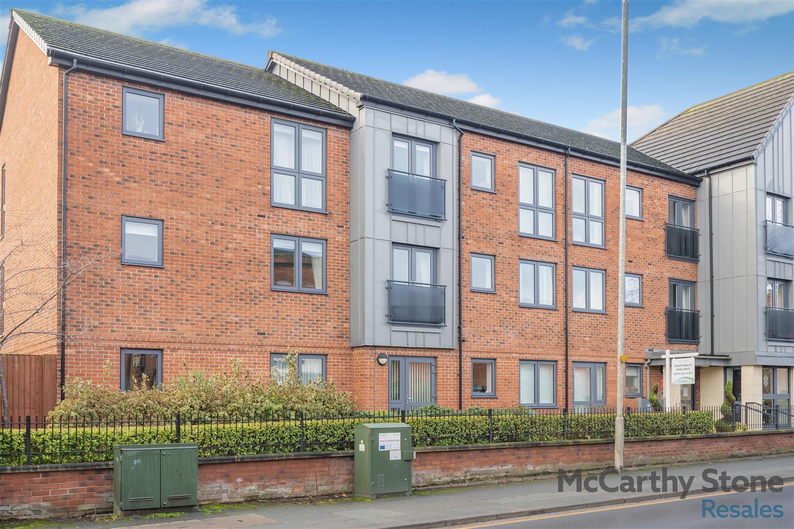 Latham Court, 50 Middlewich Road, Sandbach, Cheshire, CW11 1LF