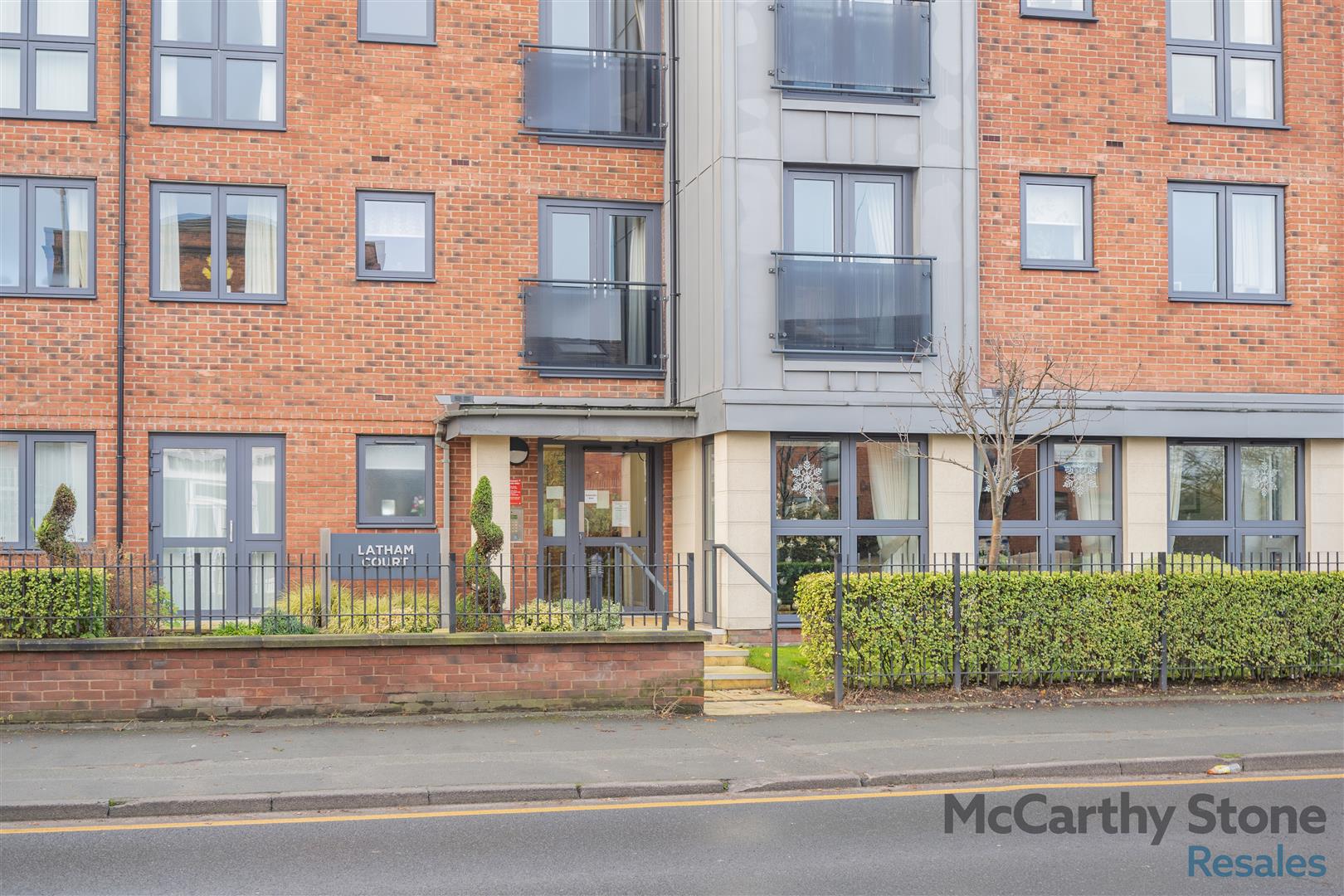 Latham Court, 50 Middlewich Road, Sandbach, Cheshire, CW11 1LF