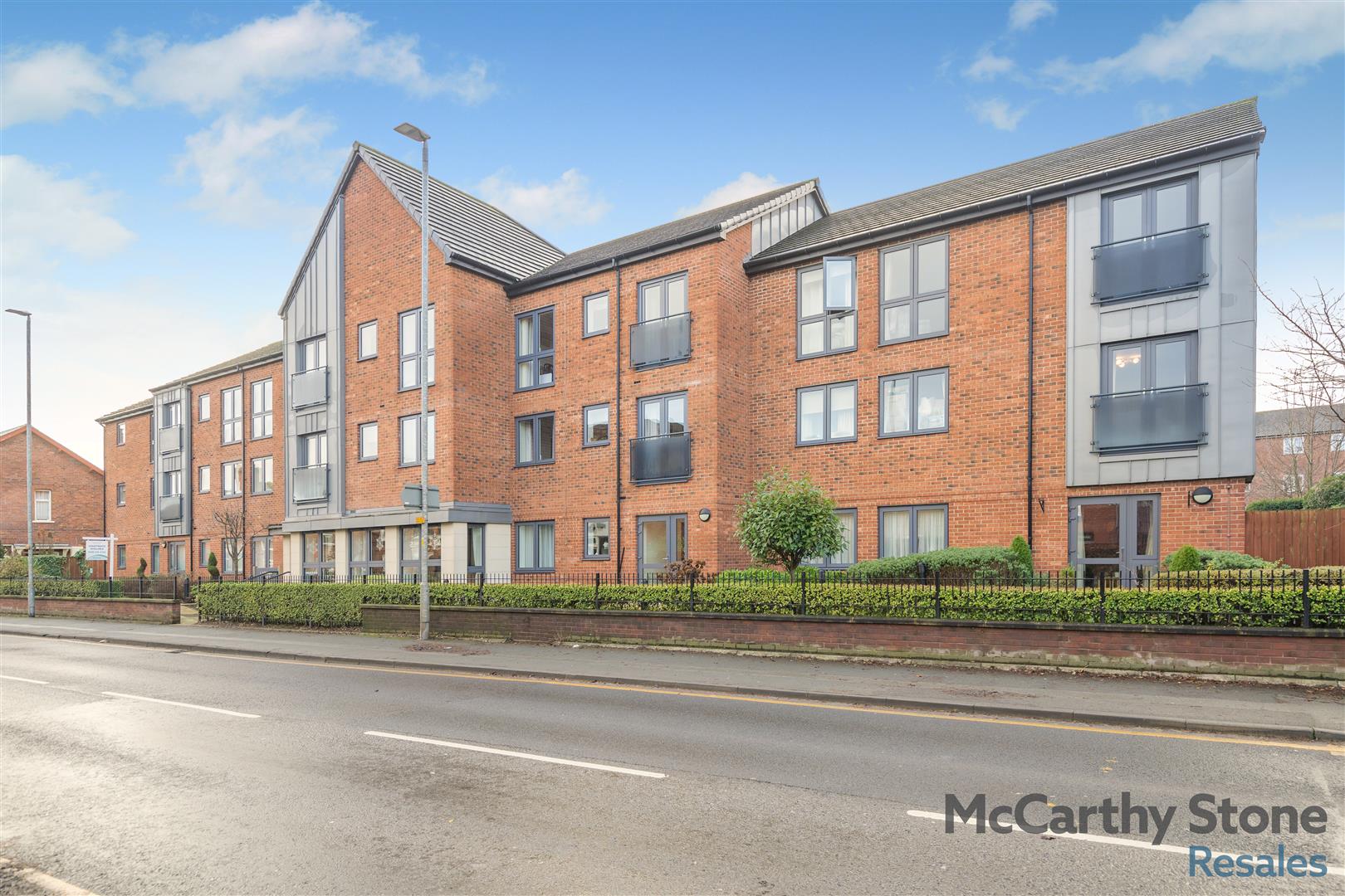 Latham Court, 50 Middlewich Road, Sandbach, Cheshire, CW11 1LF