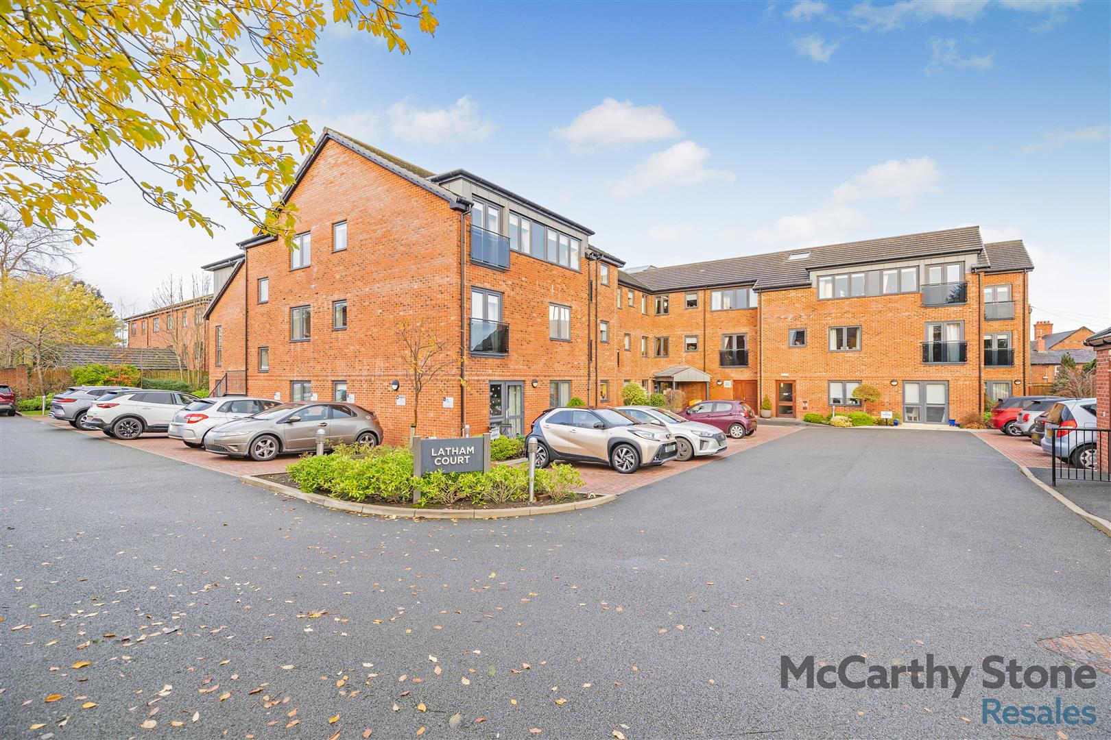 Latham Court, 50 Middlewich Road, Sandbach, Cheshire, CW11 1LF