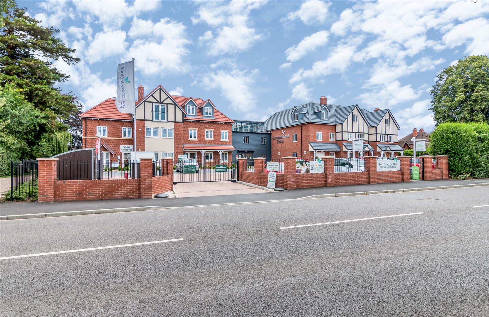 Summerfield Place, Wenlock Road, Shrewsbury, SY2 6JX