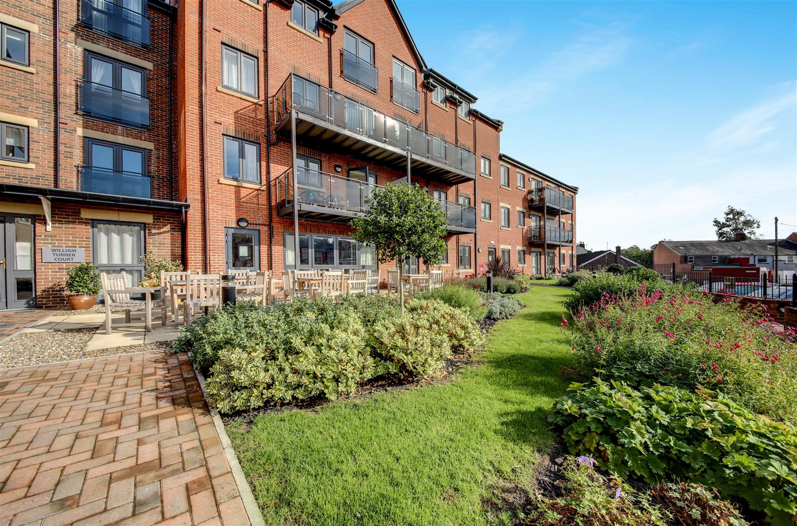 William Turner Court Goose Hill, Morpeth