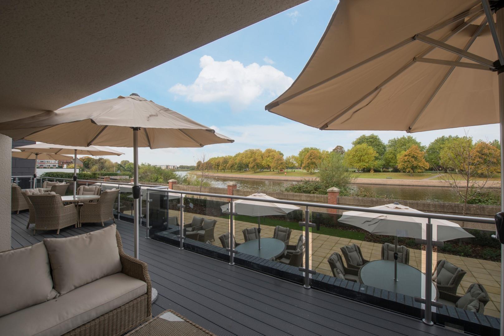 Wilford Lane, West Bridgford. River Facing Apartment