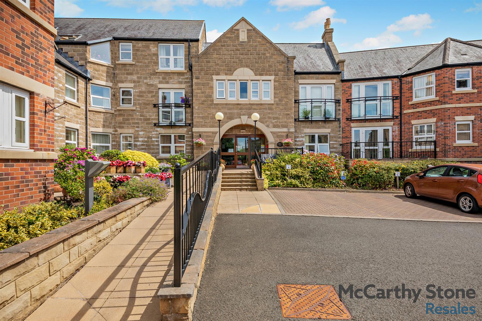 18 Robert Adam Court, Bondgate, Alnwick