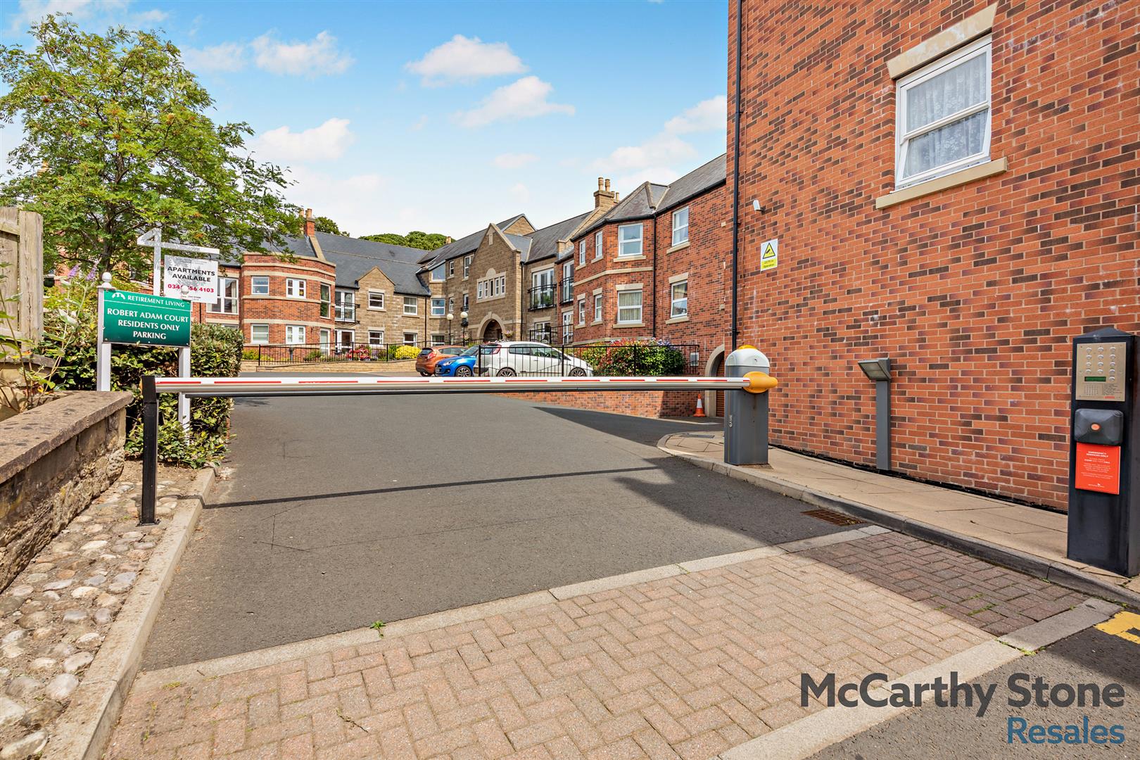 18 Robert Adam Court, Bondgate, Alnwick